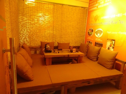 民治有好的會(huì)議室出租嗎，彩虹之滇茶館設(shè)備齊全_5