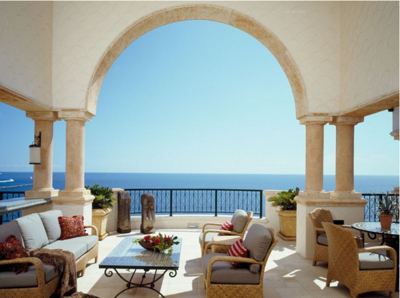 揚子地板——裝一個浴滿天光的陽臺（圖）_3