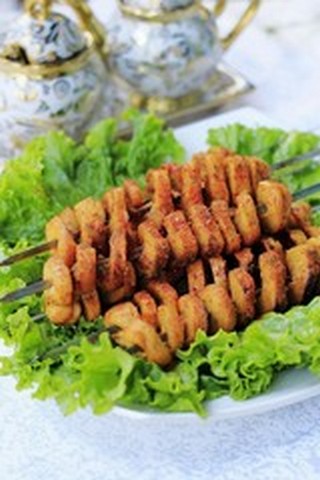 營養(yǎng)面筋技術(shù)加盟，學習手工面筋制作方法15098991003_1