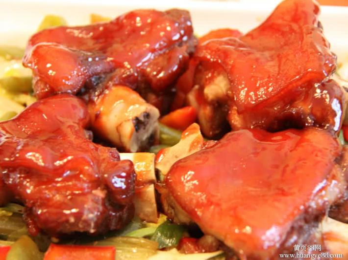 美容養(yǎng)生佳品烤豬蹄加盟_1