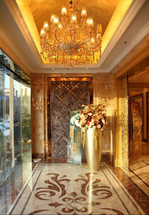 第三代新型仿大理石石塑線條成功上市3周年（圖）_3