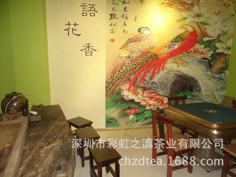 萬眾城哪里可以讀書，彩虹之滇茶館有就在世紀春城附近_2