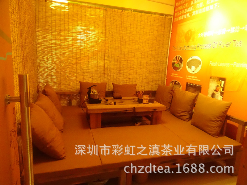 萬眾城棋牌室哪里最好，牛欄前大廈附近彩虹之滇茶館_1