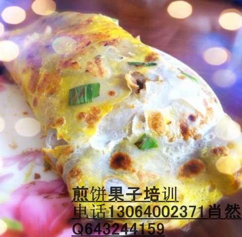 山東哪里培訓(xùn)煎餅果子做法學(xué)習(xí)雜糧煎餅技術(shù)_1