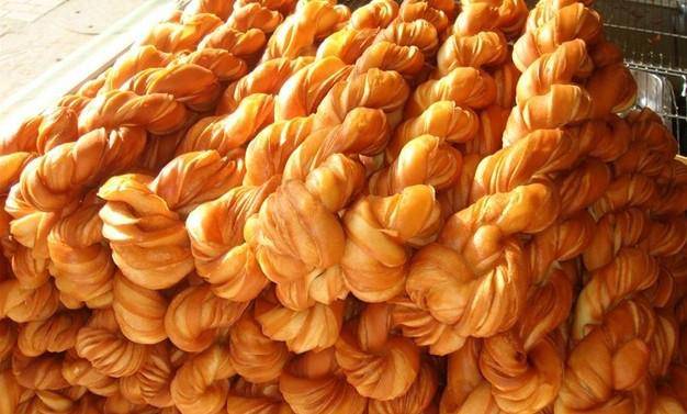 學(xué)習(xí)奶香脆皮千層麻花做法濟(jì)南_1