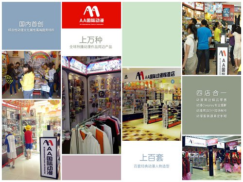 動漫玩具店成功創(chuàng)業(yè)的根本所在_1