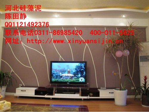 硅藻泥墻藝漆的裝修優(yōu)勢(shì)_1