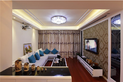 揚(yáng)子地板——輕裝小居室（圖）_1