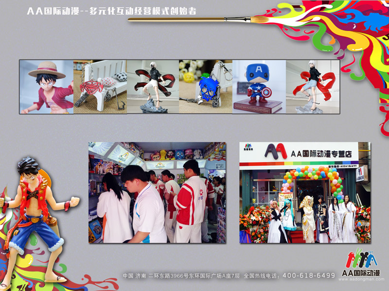 動漫店店面經(jīng)營管理：商圈分析的內(nèi)容和步驟_1