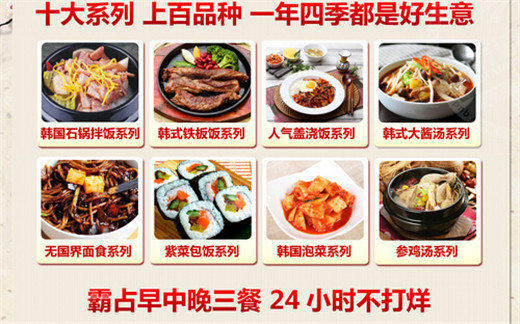 小吃街如何开韩国料理店（图）_2