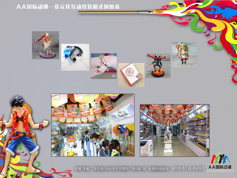 動(dòng)漫店的一般加盟流程——AA國際動(dòng)漫_1