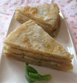 加盟千層餅做法學(xué)習(xí)千層餅技術(shù)配方_1