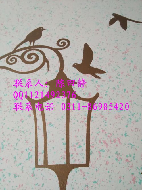 河北3D顆粒漆不同的廠家顆粒漆的效果相同嗎_1