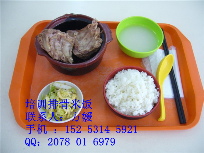 青島秘制排骨米飯的做法培訓(xùn)15253145921 加盟排骨米飯配方_1