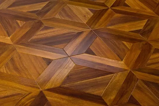 木地板的“时尚圈”——拼花地板（图）_1