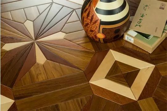 木地板的“时尚圈”——拼花地板（图）_3