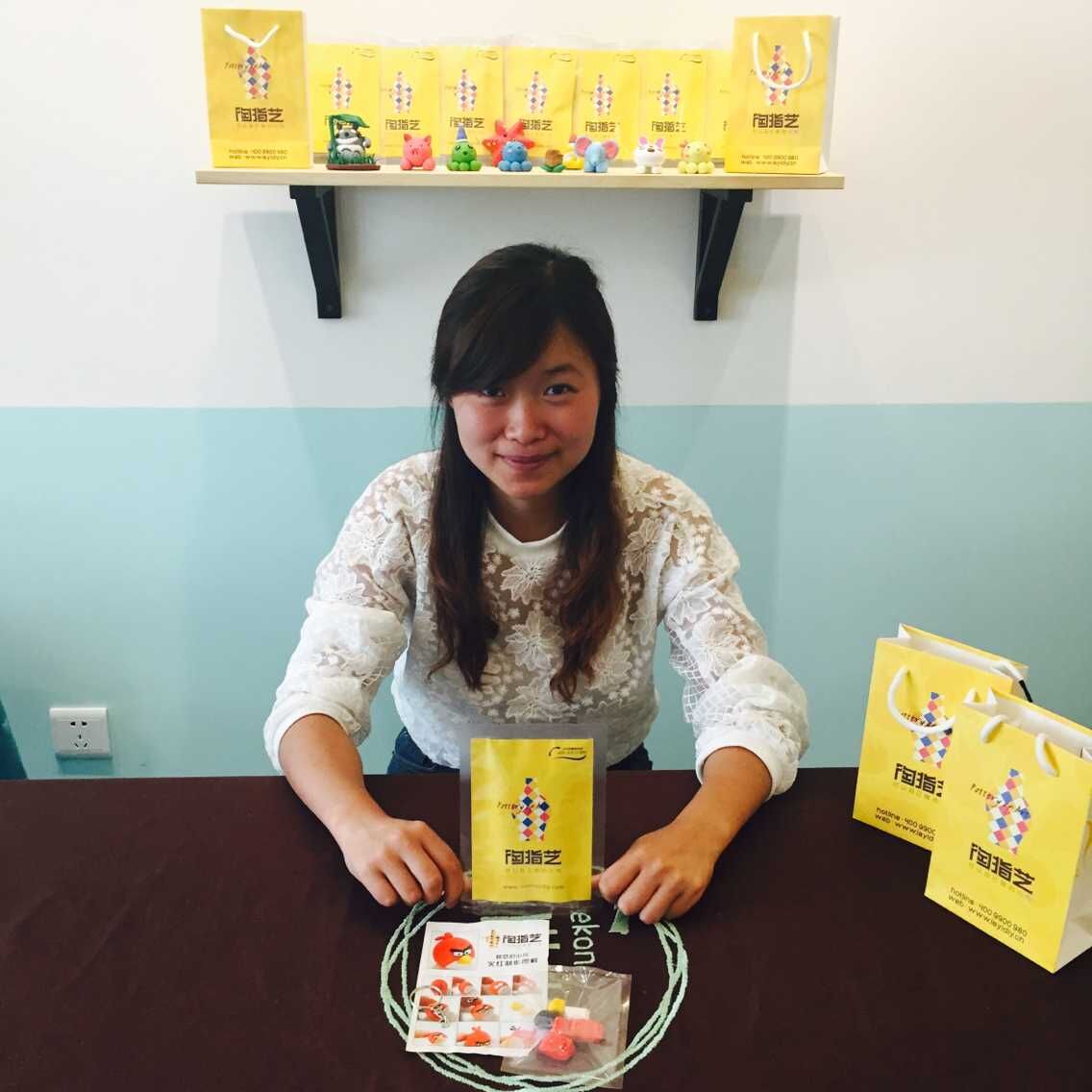 憤怒的小鳥陶指藝DIY軟陶創(chuàng)意手工教程_1