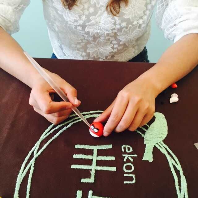 憤怒的小鳥陶指藝DIY軟陶創(chuàng)意手工教程_7