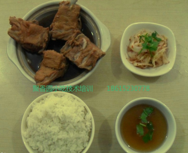 學習排骨米飯做法排骨米飯技術培訓排骨米飯加盟_1