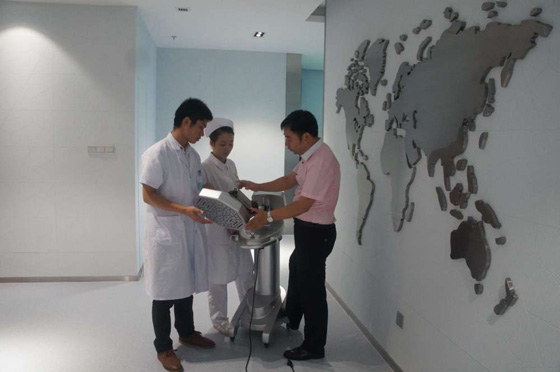 廣州國際生物島King Cell醫(yī)院與坤易綠能達成初步合作意向（圖）_2