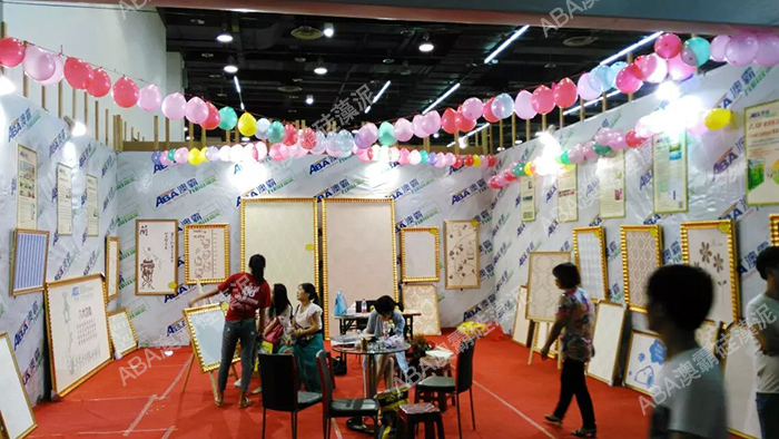 “超級(jí)腕”家博會(huì)來襲，澳霸硅藻泥閃耀臺(tái)州_2