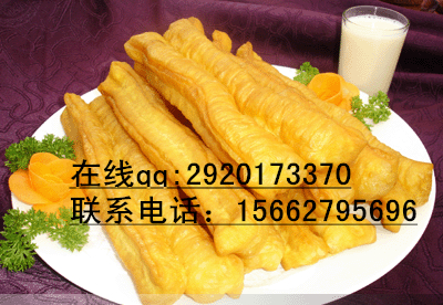 無礬無堿油條做法加盟學習早餐大油條技術(shù)_1