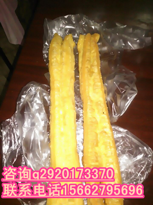 泰安無礬油條技術(shù)培訓濱州學習健康炸油條做法_1