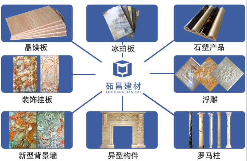 比仿大理石冰火板更好的仿大理石冰珀板重磅来袭（图）_2