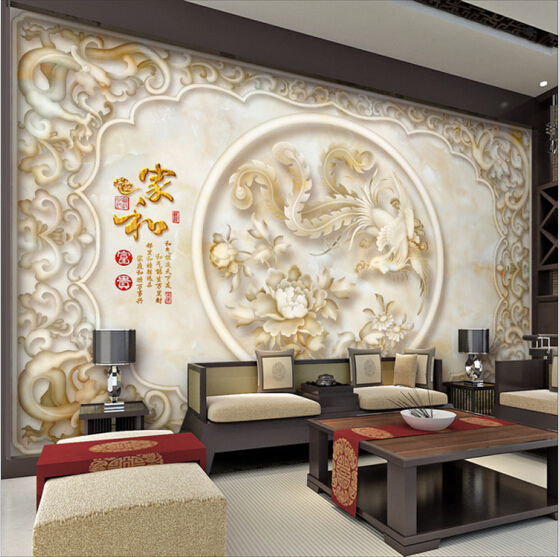 2015年最新電視背景墻裝飾材料登錄電視背景墻超市選購(gòu)（圖）_2