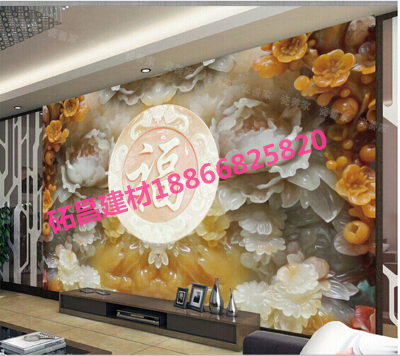 2015年最新電視背景墻裝飾材料登錄電視背景墻超市選購(gòu)（圖）_3