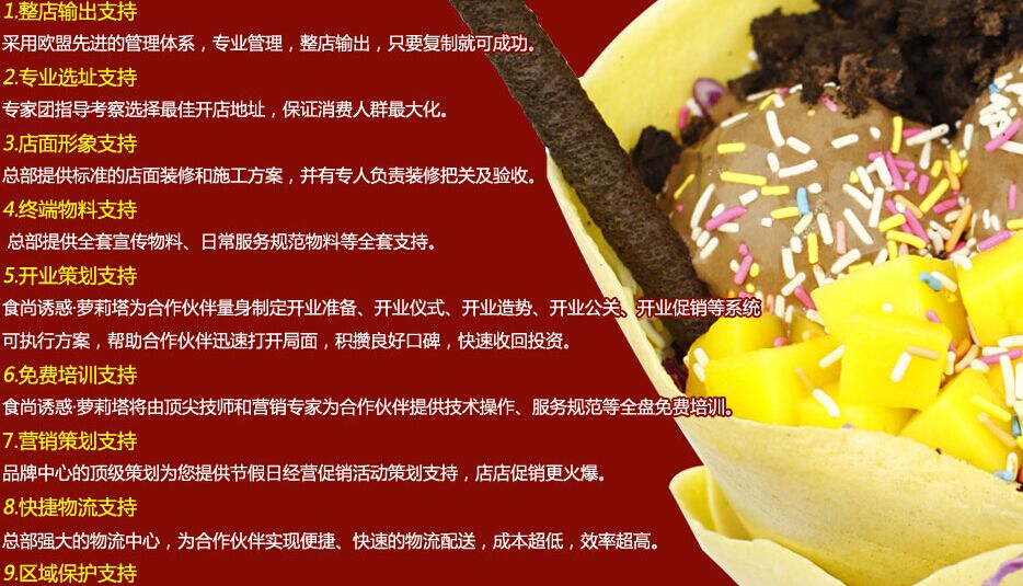 萝莉塔法式料理卷饼加盟连锁火爆招商_6