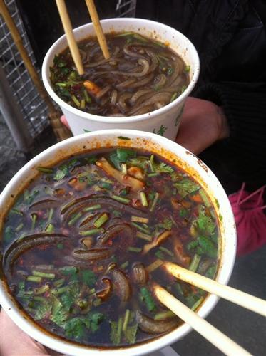 北京西單曉富酸辣粉加盟費(fèi)用多少？_1