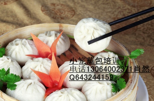 山東小籠蒸包做法培訓(xùn)班學(xué)習(xí)小籠包餡料配方_1