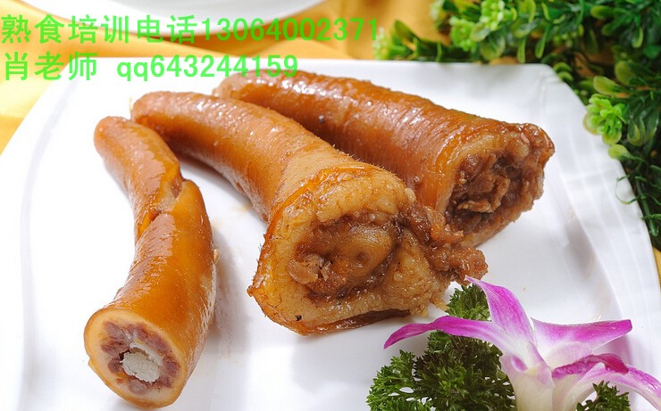 濟(jì)南哪里教熟食豬下貨做法學(xué)習(xí)豬下貨怎么做好吃_1