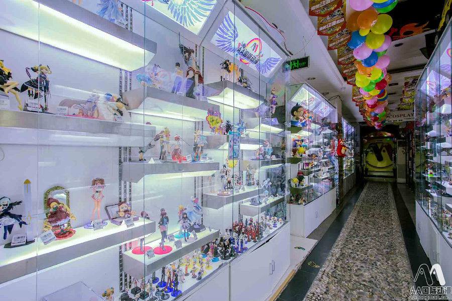 怎么開動漫加盟店開動漫連鎖店_4