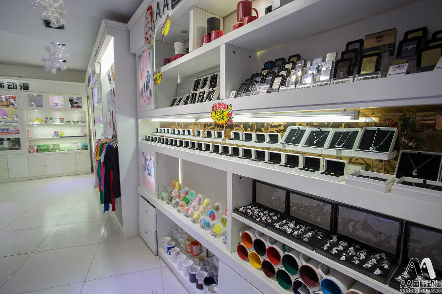 怎么開動漫加盟店開動漫連鎖店_7