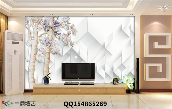 3D背景墻優(yōu)勢(shì) 中鼎墻藝背景墻加盟_1