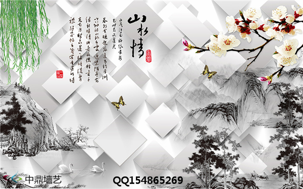 3D背景墻優(yōu)勢(shì) 中鼎墻藝背景墻加盟_2