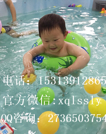 星期六儿童游泳馆带宝宝畅游水世界（图）_3