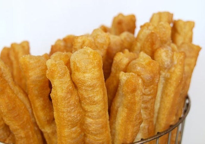 山東炸油條技術(shù),聊城油條豆腐腦,濱州炸油條加盟_1
