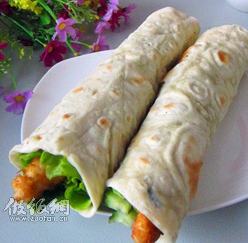 北京雞肉卷學(xué)習(xí) 加盟老北京雞肉卷技術(shù) 培訓(xùn)老北京雞肉卷的做法_1