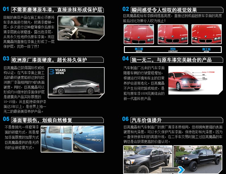 巨亮魔晶颠覆北京汽车美容行业划时代的汽车美容产品（图）_2