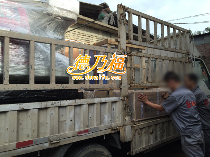 德乃福公司為長(zhǎng)春店發(fā)貨，開(kāi)業(yè)大吉_6