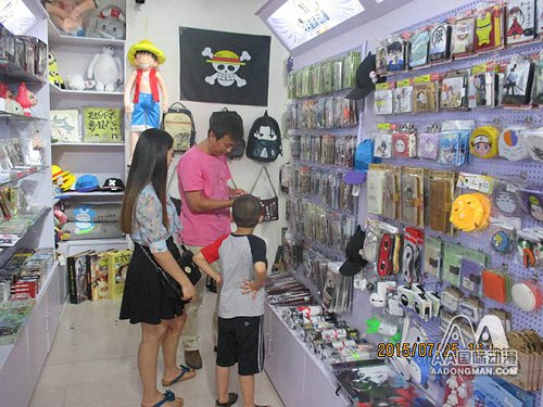 細節(jié)決定動漫加盟店的盈利空間_1