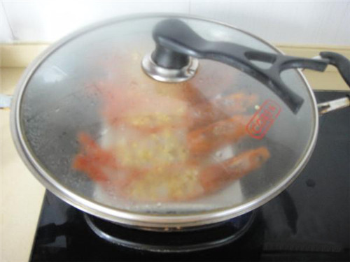 盛耀佳德商學(xué)院檸香蒜蓉蒸紅蝦開課啦_8