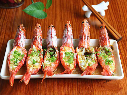 盛耀佳德商學(xué)院檸香蒜蓉蒸紅蝦開課啦_9