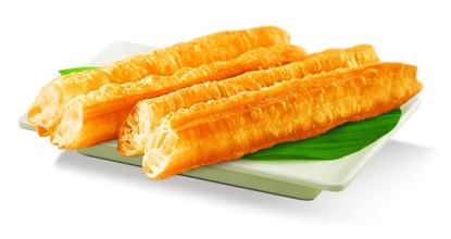 學(xué)習(xí)油條和面炸法新式無(wú)礬堿油條好吃嗎（圖）_1