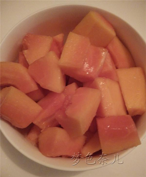 安茱莉鮮奶雪耳木瓜開課啦_2