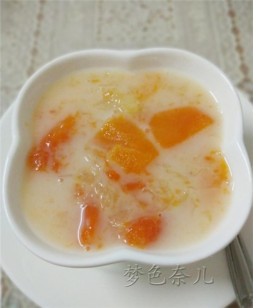 安茱莉鮮奶雪耳木瓜開課啦_6