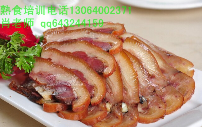 泰安熟食培训猪下货制作学习猪下货做法（图）_1